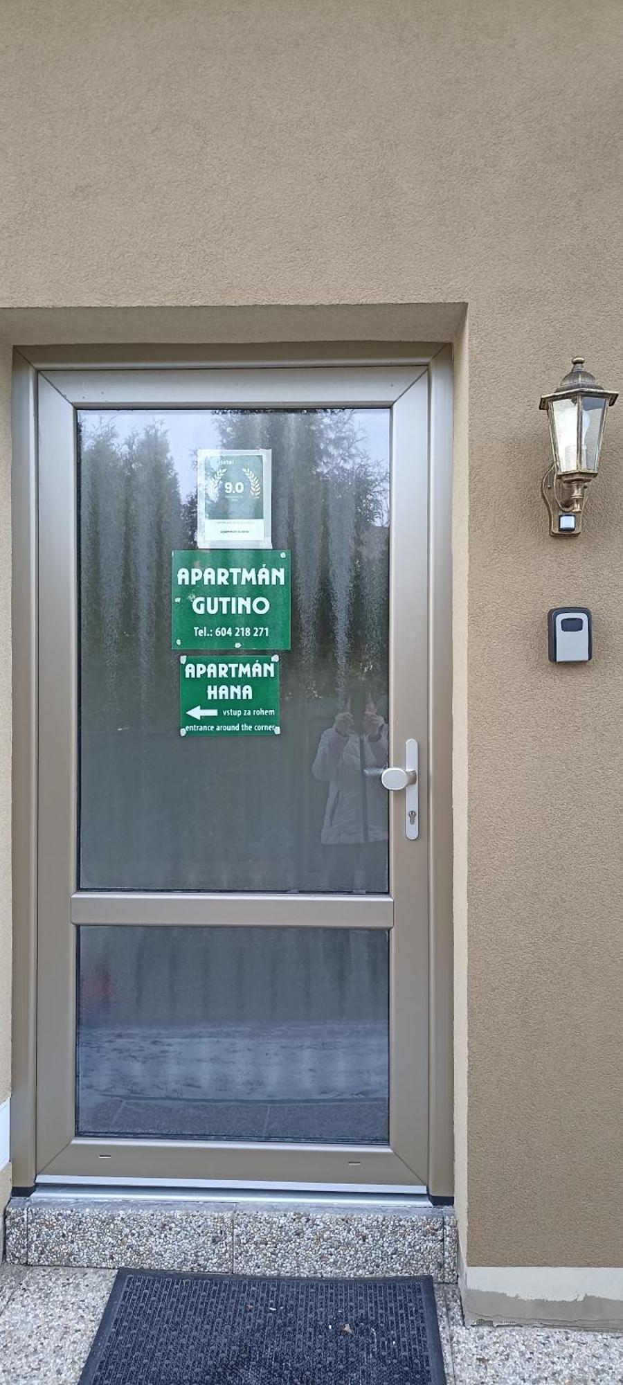 Apartman Gutino Ceska Trebova Exterior photo